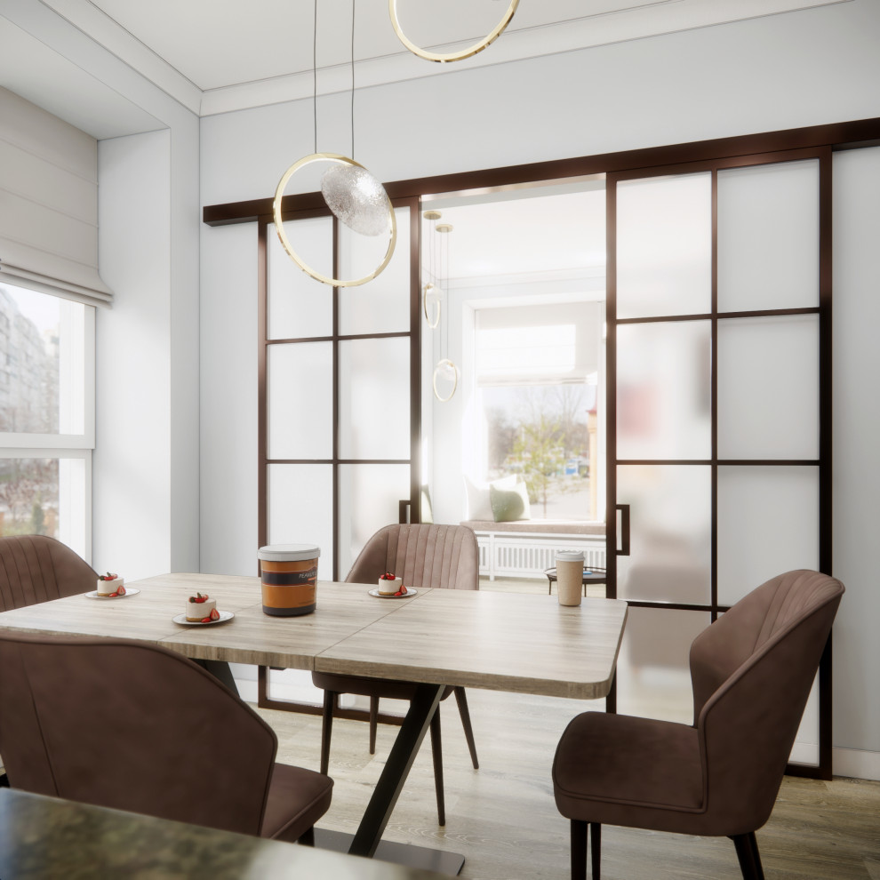 Современная классика в московской квартире