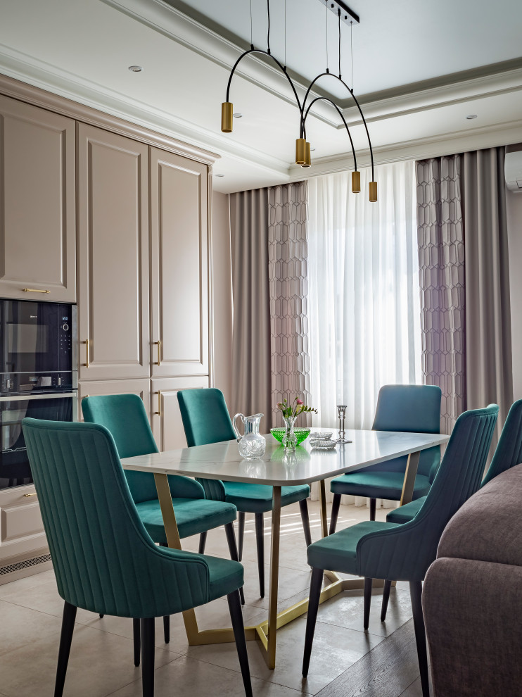 Уютная неоклассика в ЖК «Симфония Нижнего»