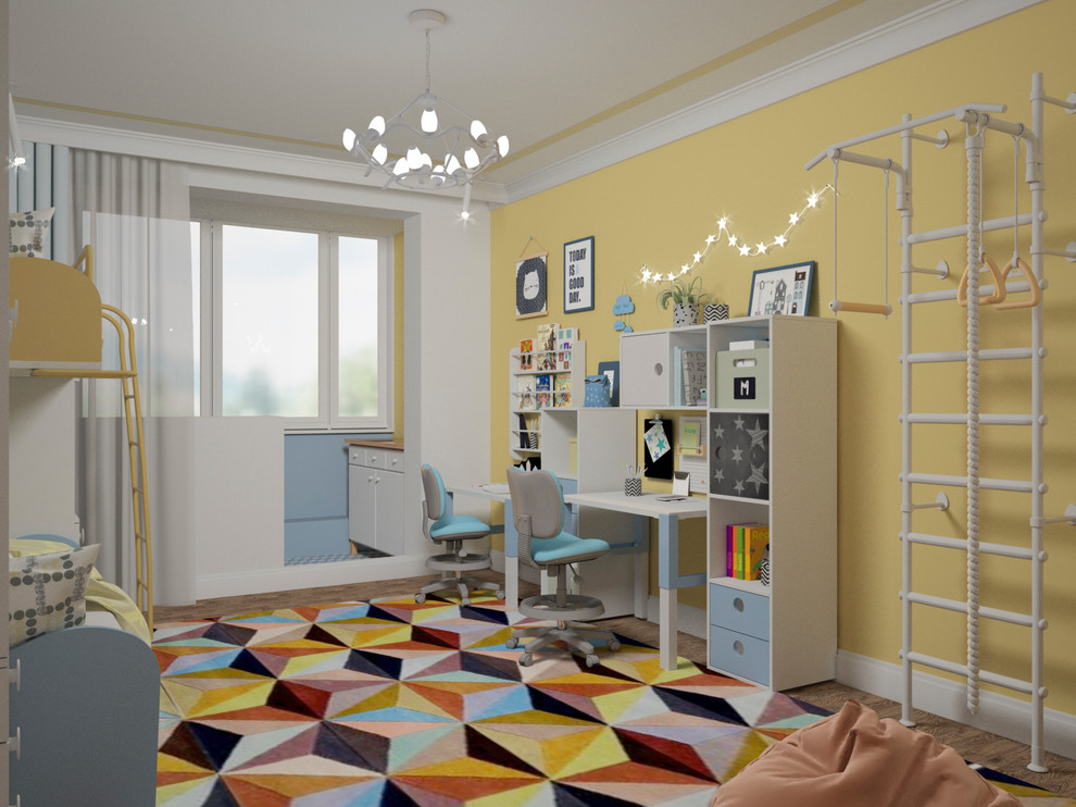 Детская комната для двоих детей