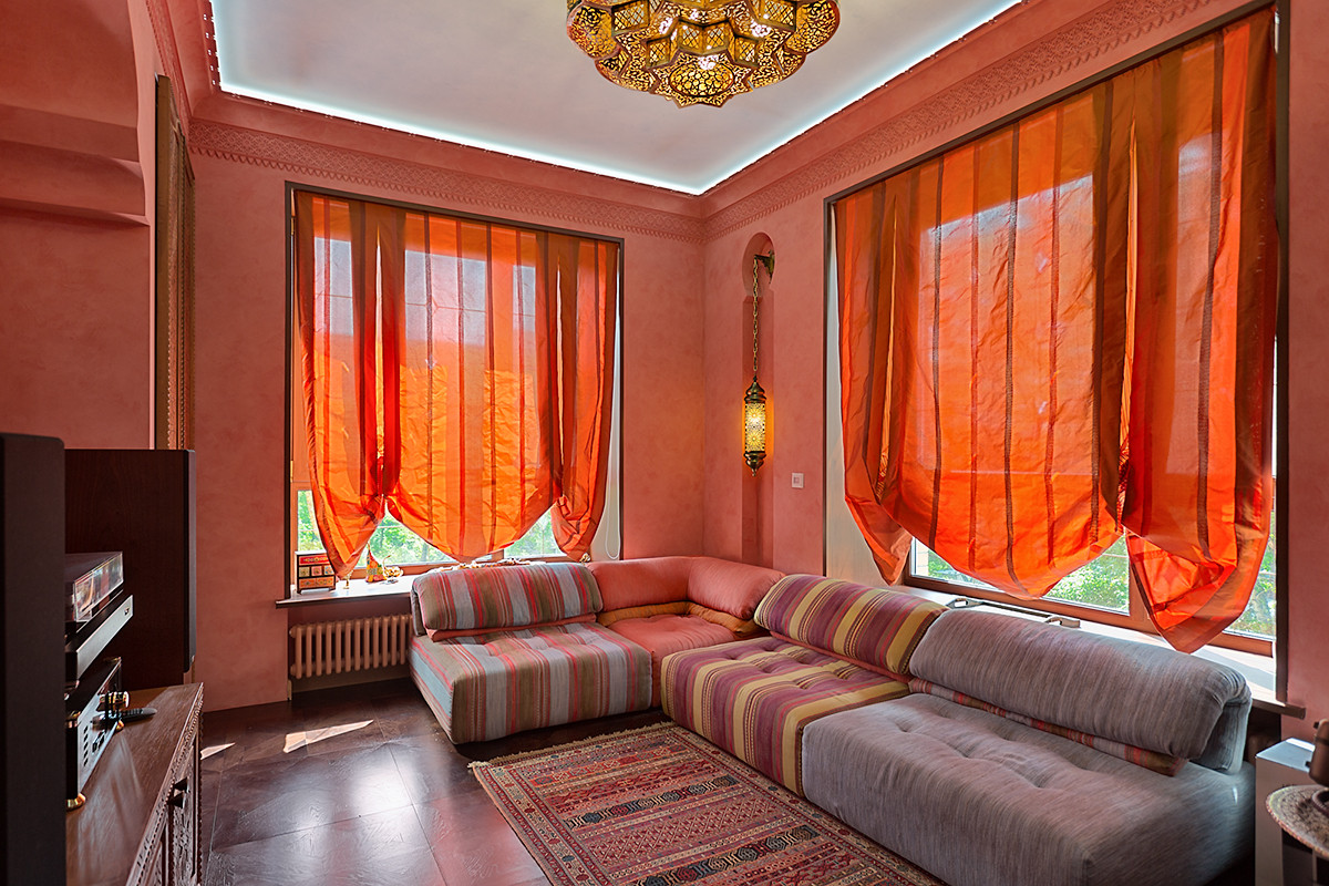 Оформление 4-х комнатной квартиры, созданной дизайнером Алиной Февралевой