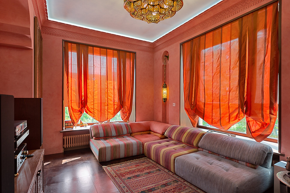 Оформление 4-х комнатной квартиры, созданной дизайнером Алиной Февралевой