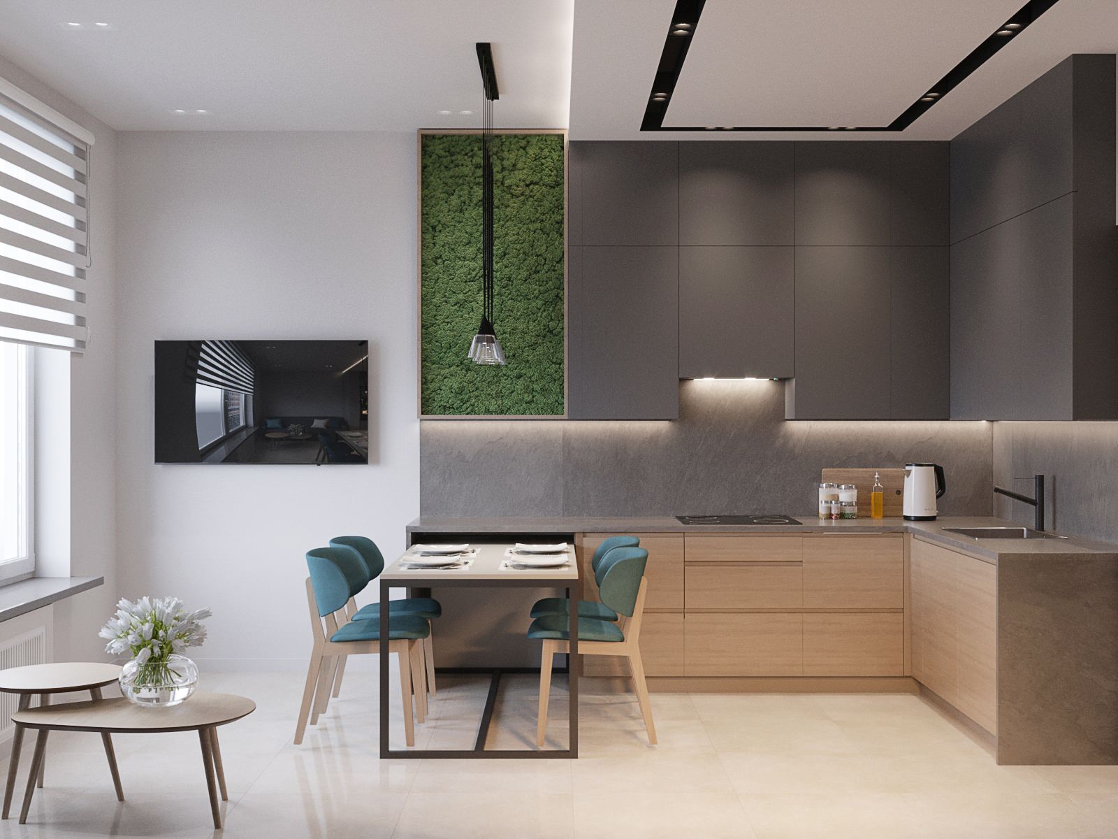 Обложка проекта: Квартира в ЖК BOTANICA, 73 м2