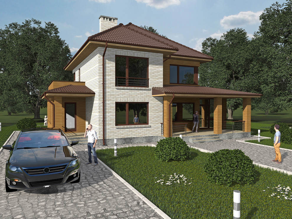 Проект дома Бау 9