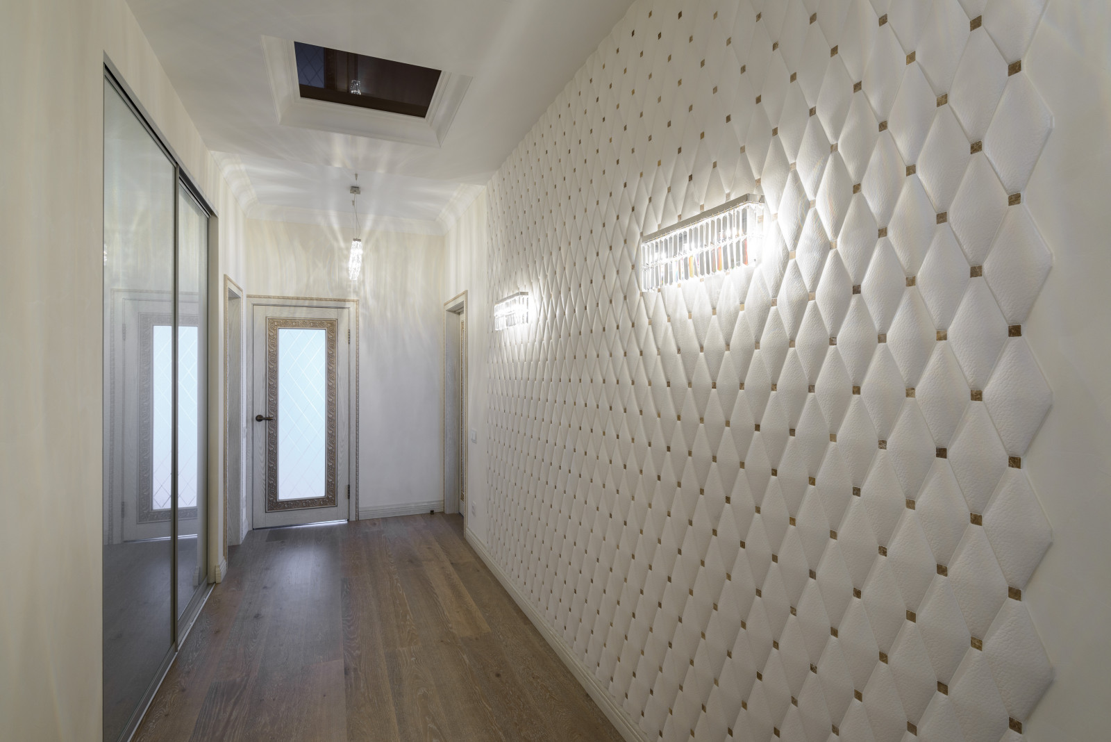 Шикарная квартира в стиле ар-деко