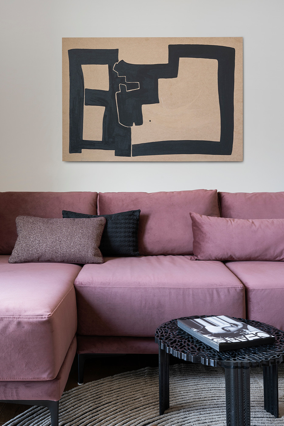 Квартира в Москве по проекту Юлии Сидоровой