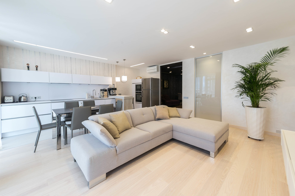 Кухня-гостиная в ЖК "Антарес", Екатеринбург