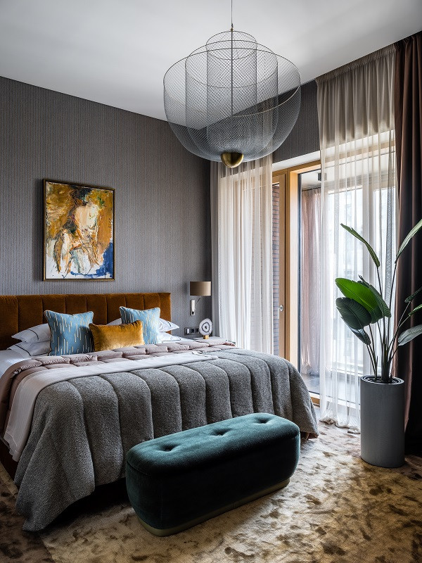 Картины в спальне