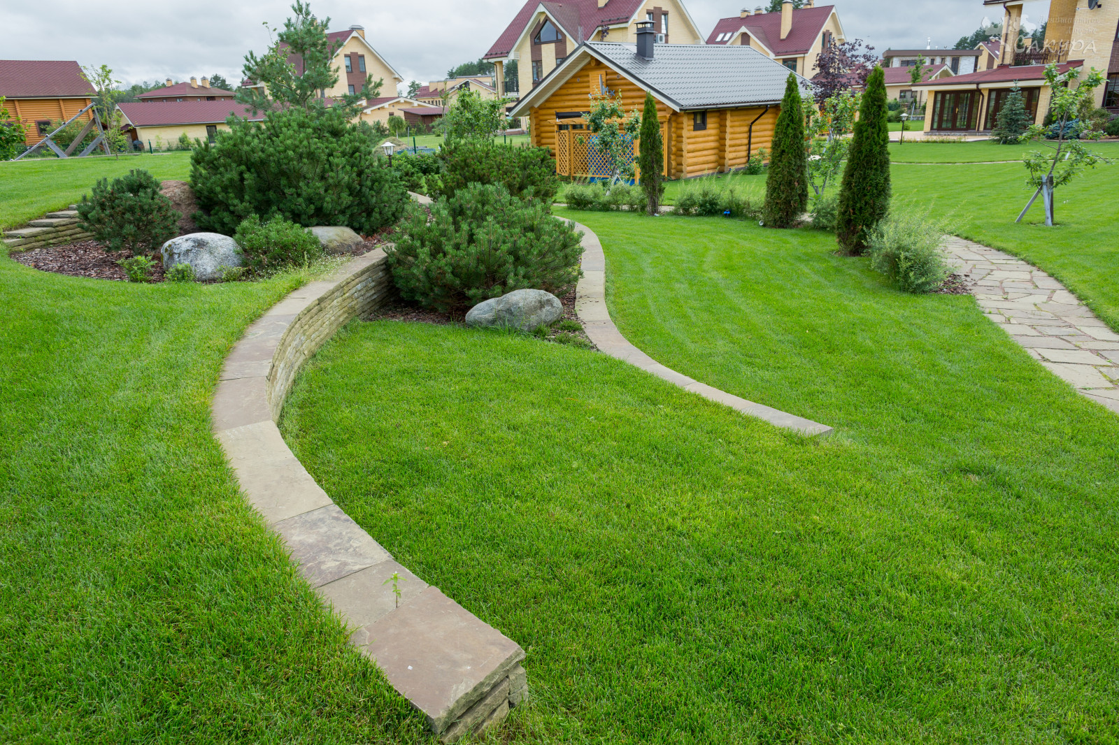 Обложка альбома: Озеленение