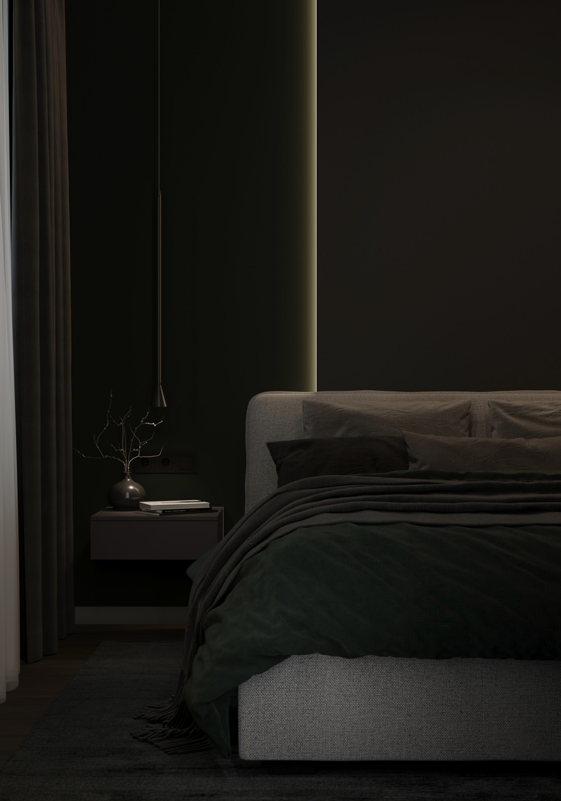 Дизайн интерьера квартиры в ЖК Вереск в престижном районе Москвы