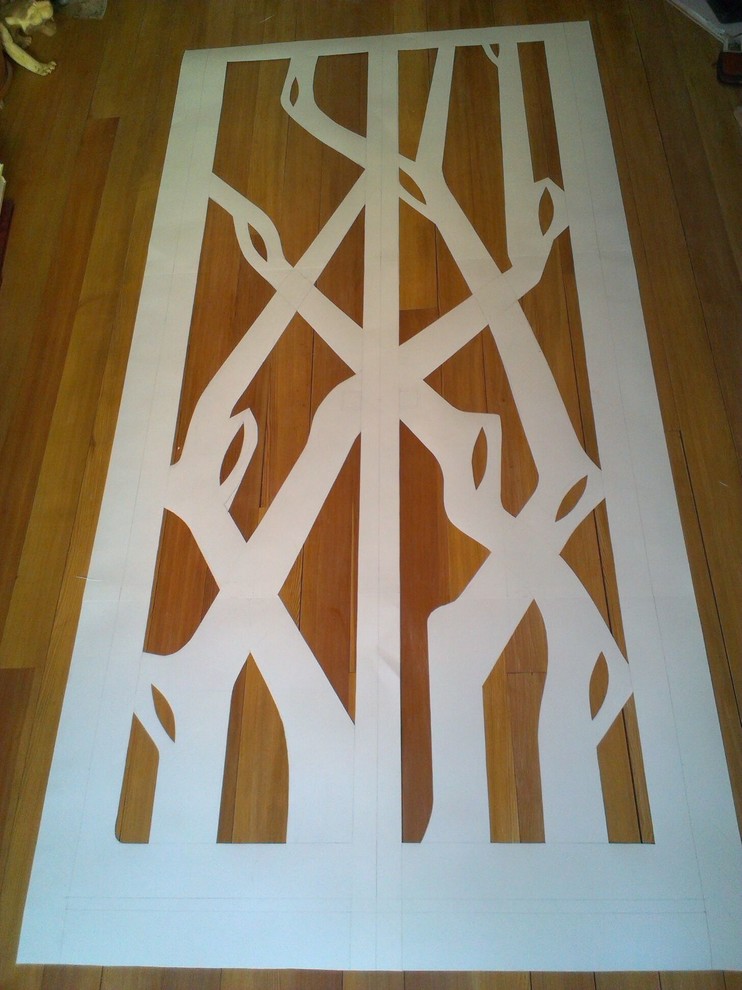 Шкаф Тропический лес