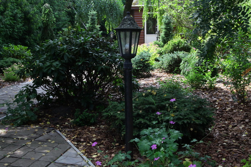 Ильинка. Реконструкция сада