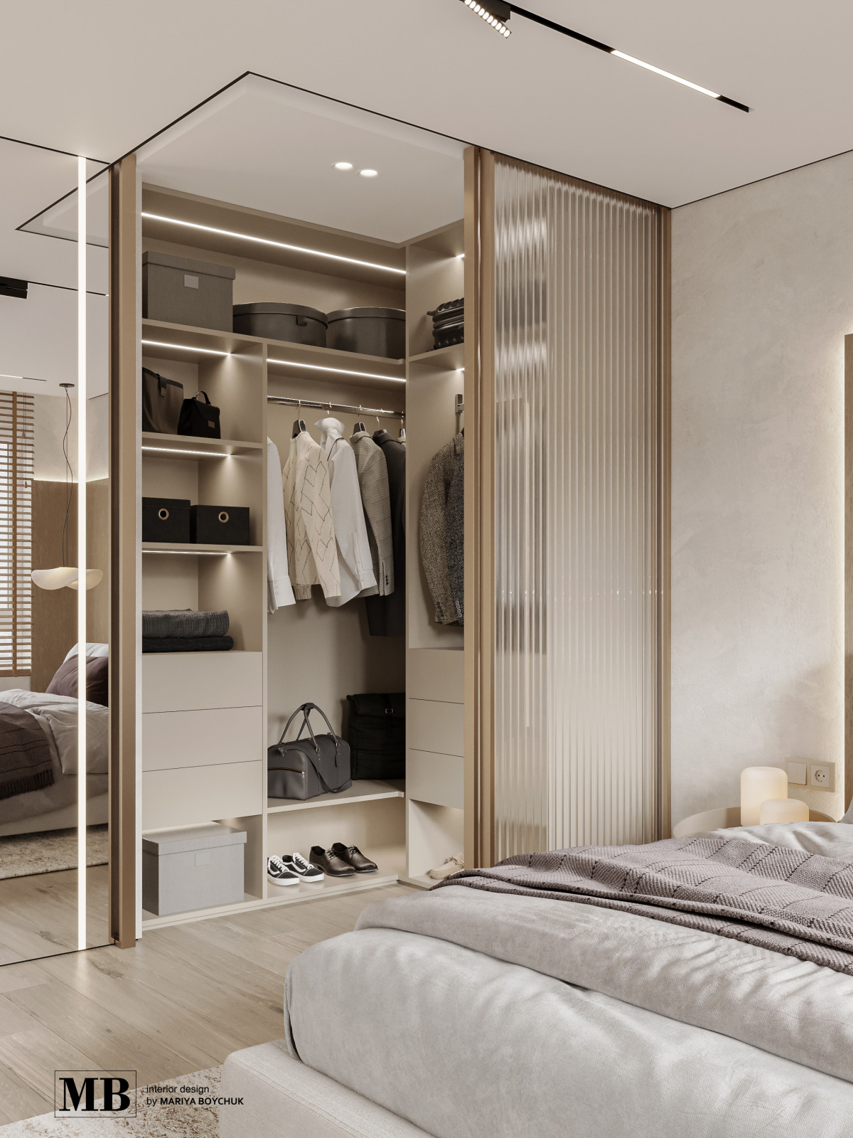 дизайн 3х комнатной квартиры в Калининграде, ЖК Дадаевский