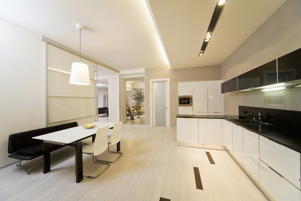 "Классика минимализма". Жилые апартаменты. г. Полтава