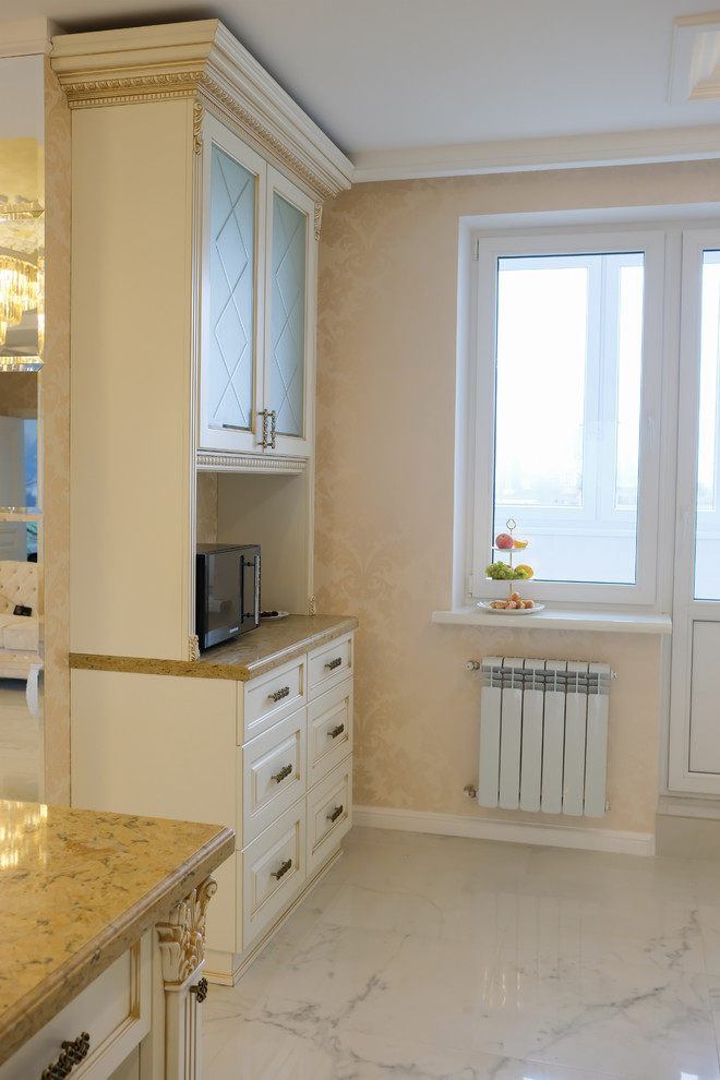 Традиционная итальянская классика в большой квартире