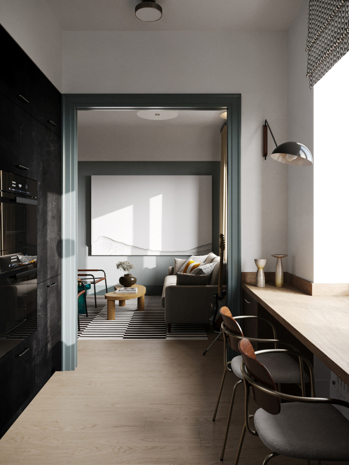 Квартира "Сталинка"