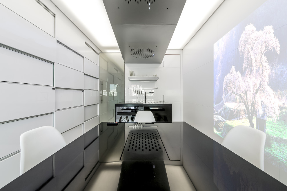 Обложка проекта: Японская головоломка. Дизайн кухни для ТВ-проекта "Квартирный вопрос"