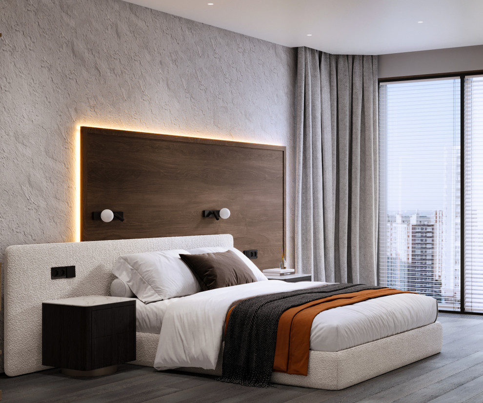 Дизайн квартиры в Москве: спальня