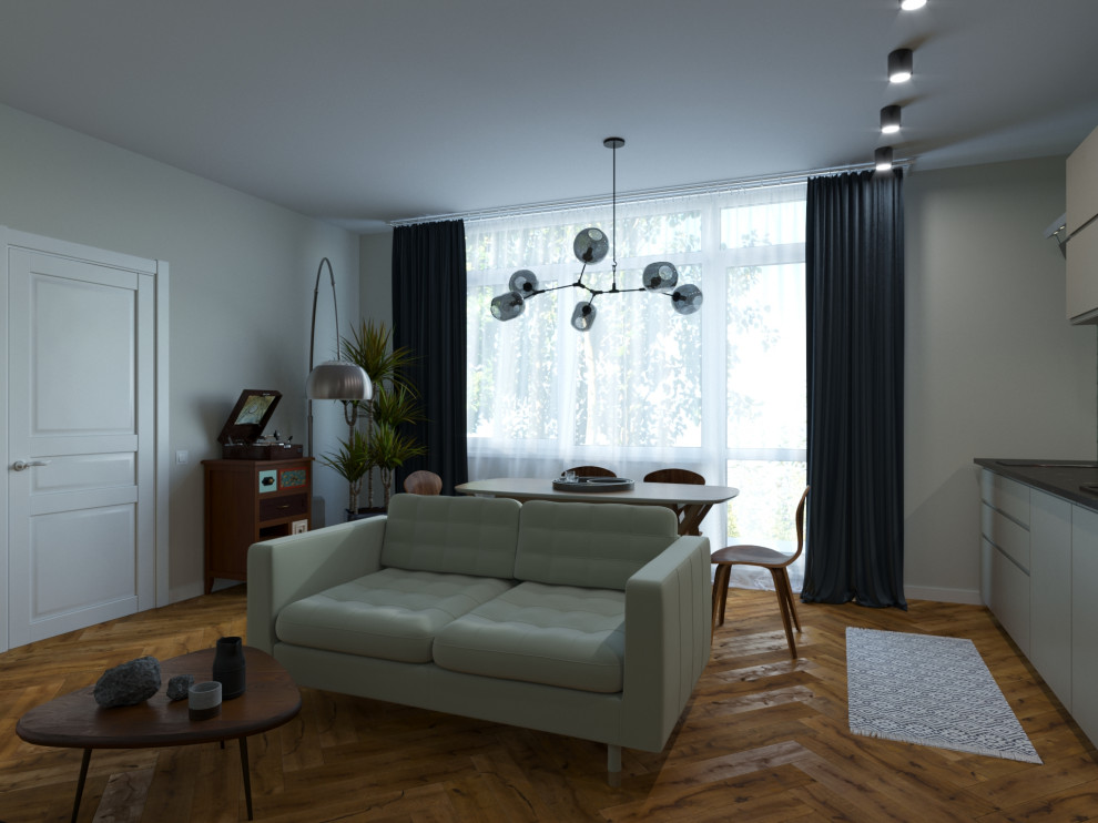 Проект ЖК "Бонава Магнифика"