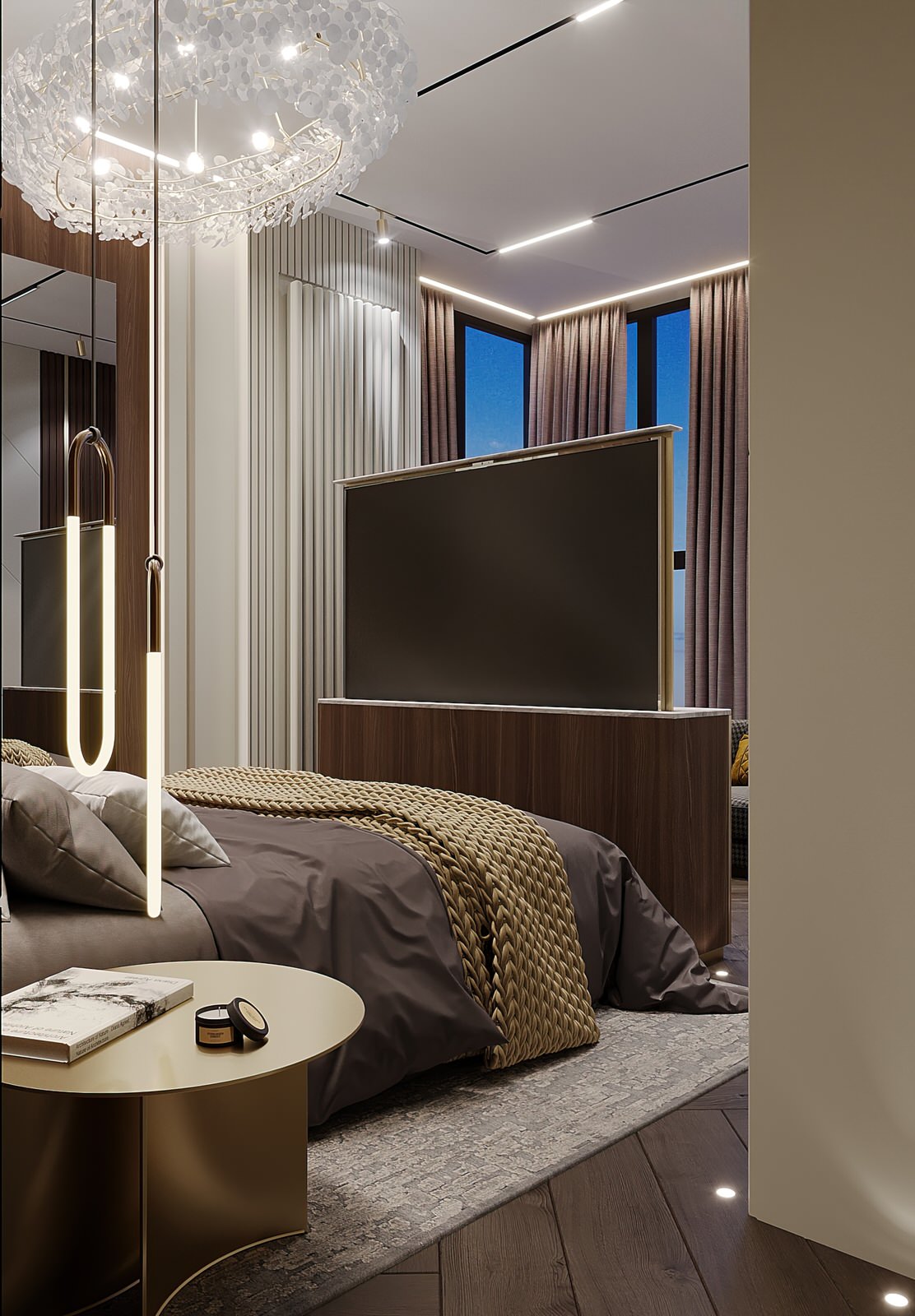 Дизайн проект ЖК RiverSky в г.Москва