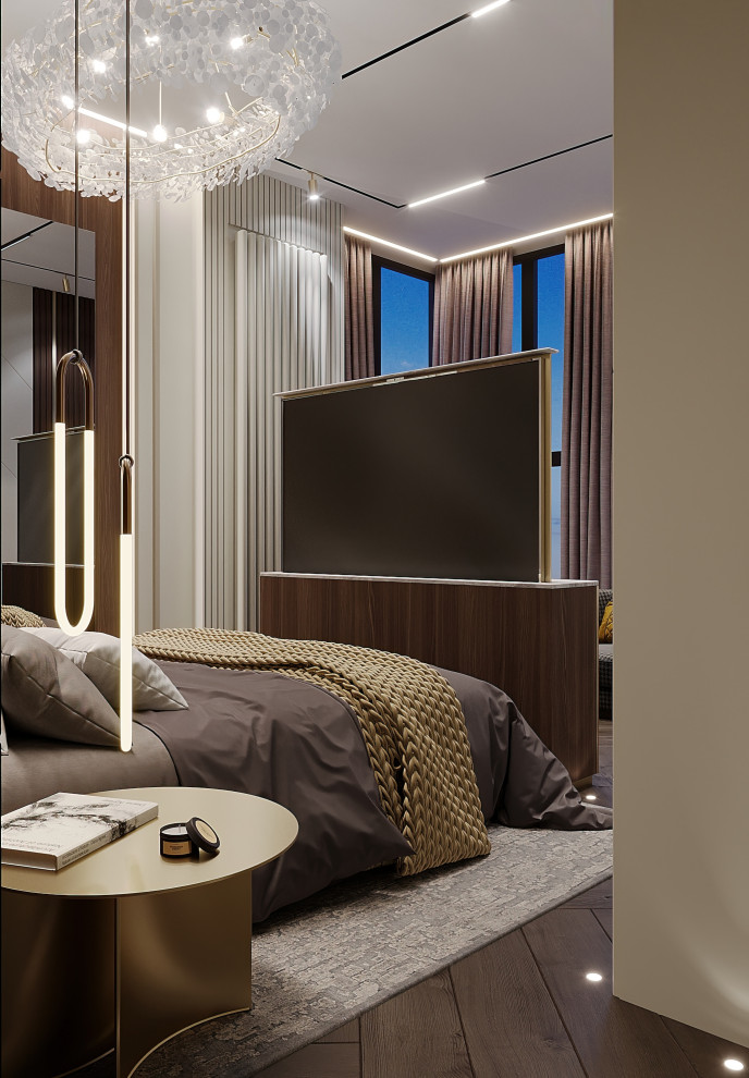 Дизайн проект ЖК RiverSky в г.Москва