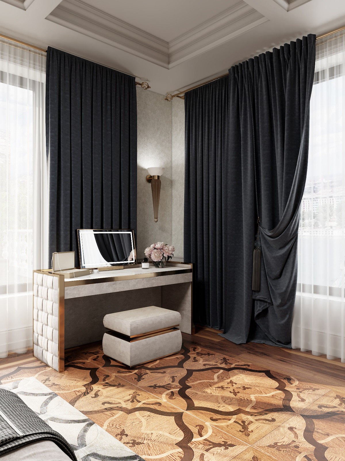 The color of the earth