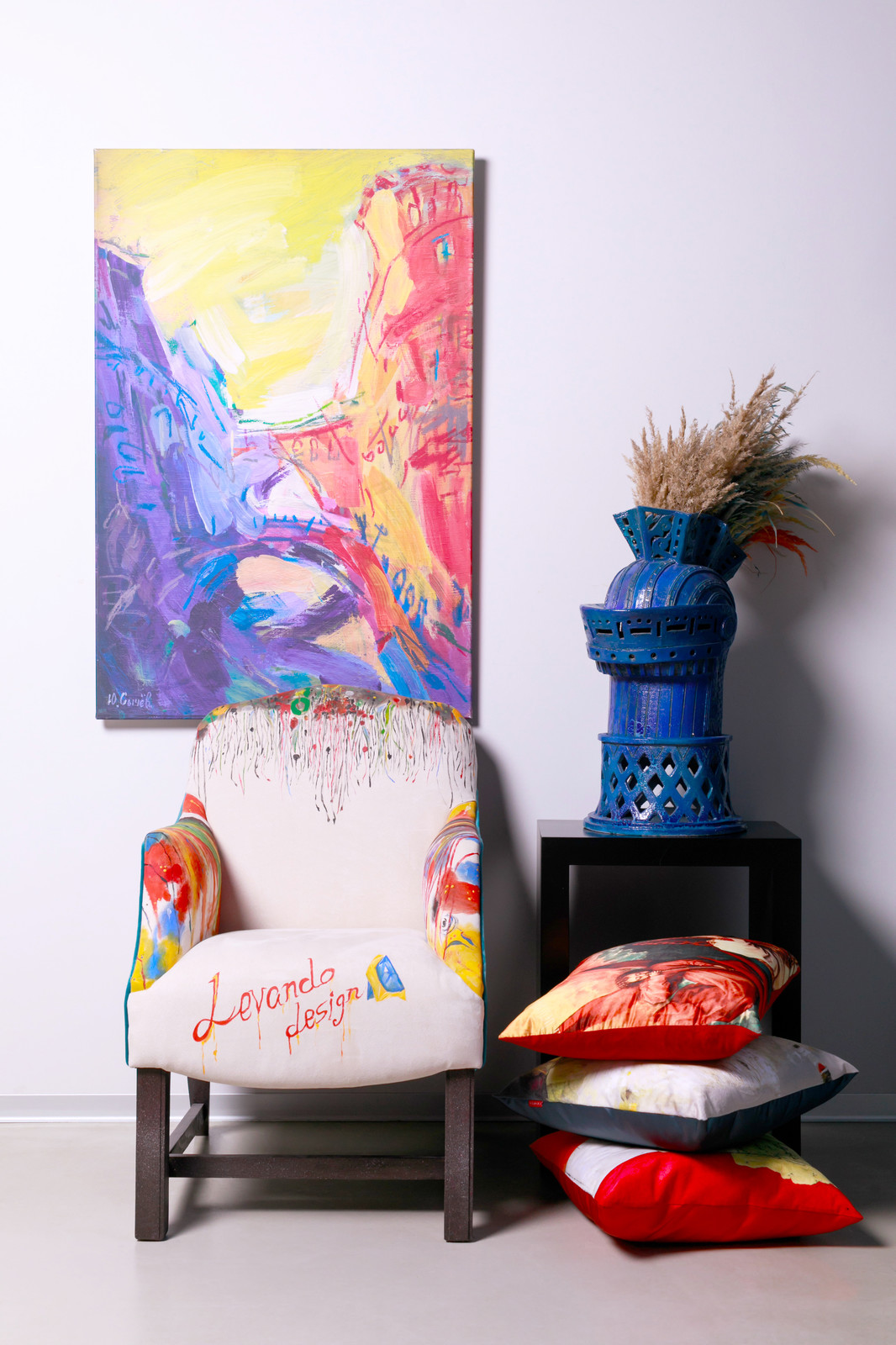 Использование принтов в интерьере