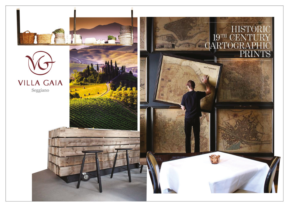 Обложка проекта: Концепция ресторана в Италии