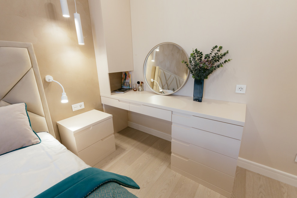 Реализованный дизайн-проект квартиры 4+ г.Тюмень