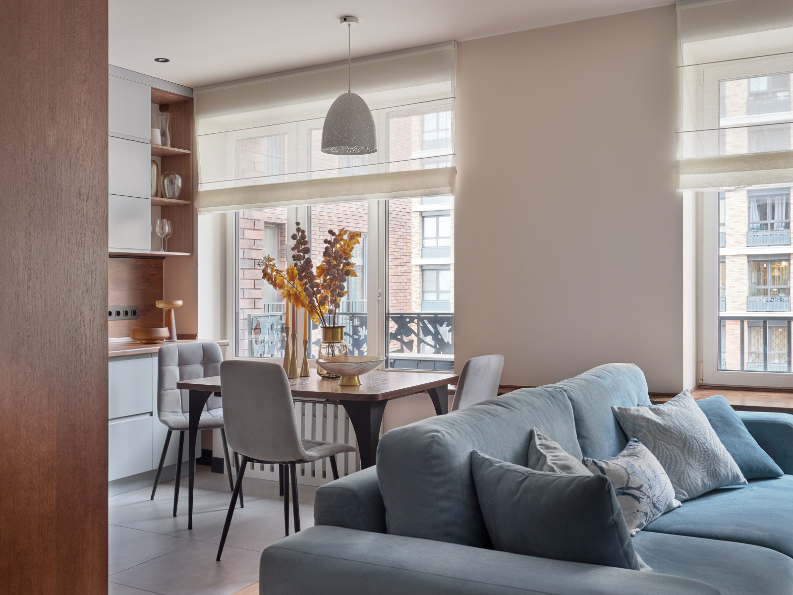 Стилизация квартиры в ЖК Домашний