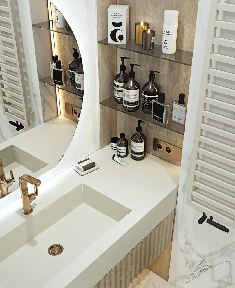 Трёхкомнатная квартира в ЖК "Discovery Park"