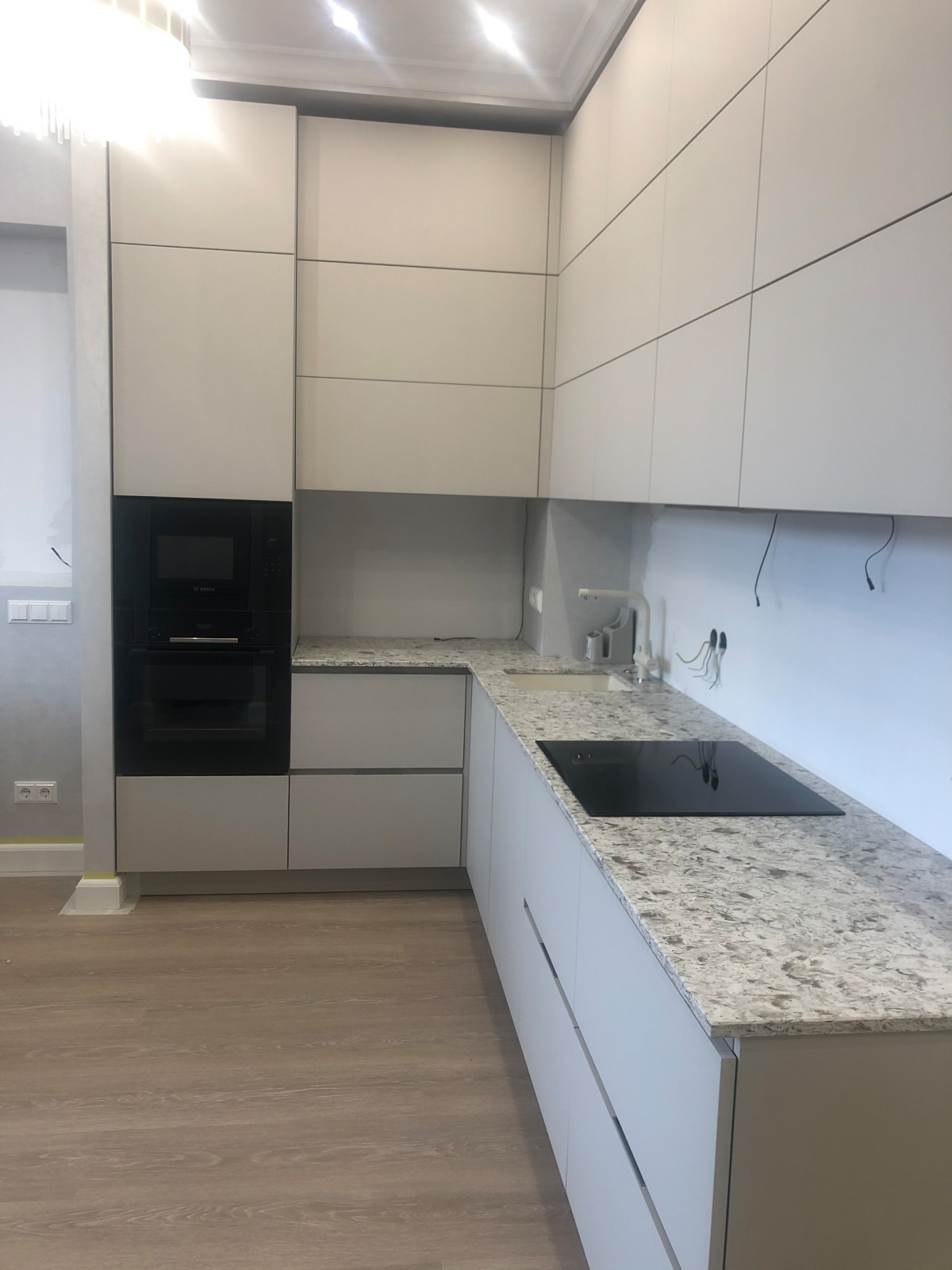 Обложка проекта: Квартира в ЖК Лица