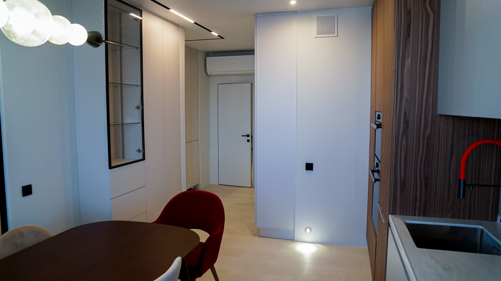 Уютная трехкомнатная квартира