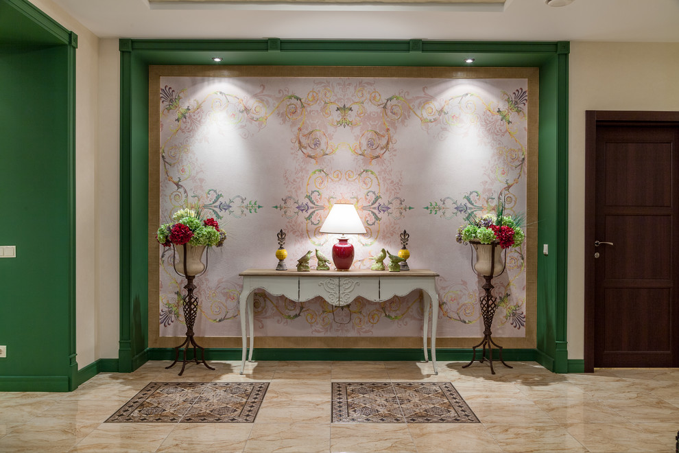 Двухэтажный дом с цокольным этажом и мансардой