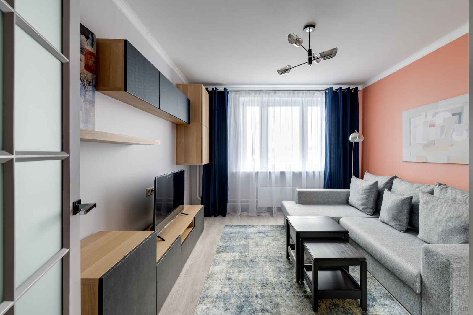 Однокомнатная квартира в "ЖК Гринада"