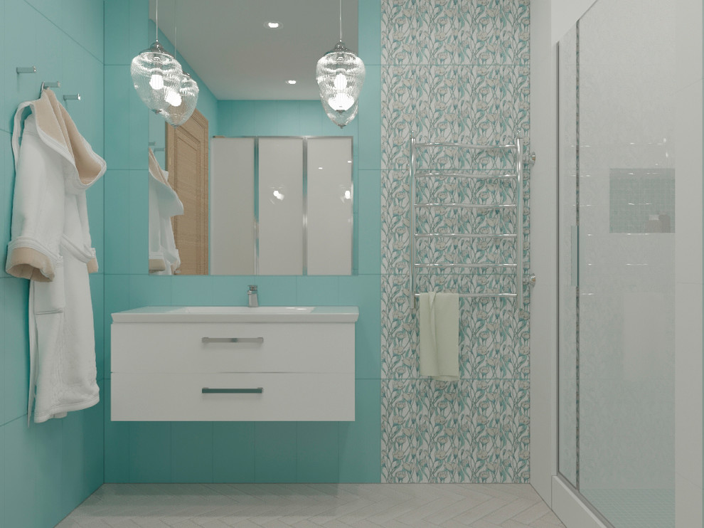 Коттедж в стиле кантри в городской черте