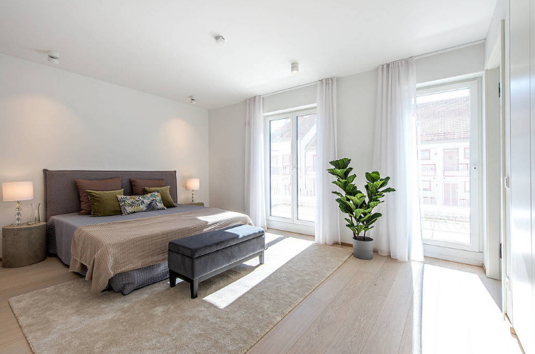 Спальня - умный дом