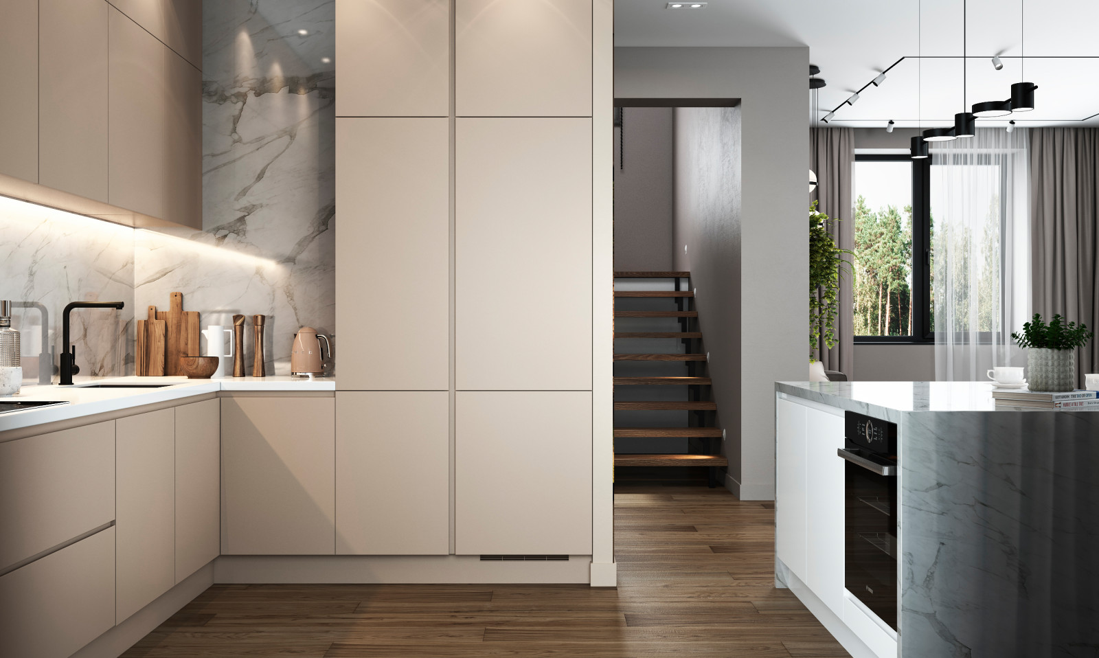 Частный дом - Исток