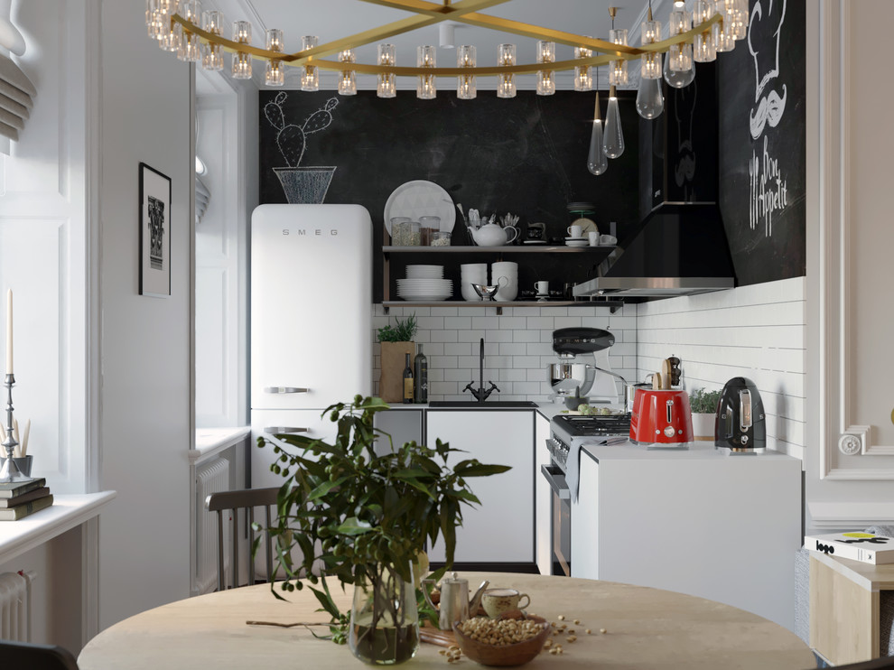 СКАНДИНАВСКИЙ ИНТЕРЬЕР НА ПЕТРОГРАДСКОЙ