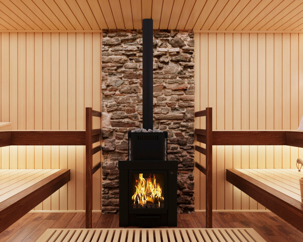 Сосновские озера. Баня.