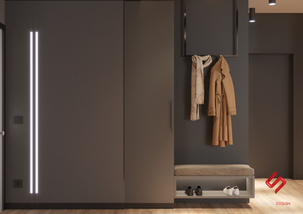 Дизайн-проект квартиры, CUBE