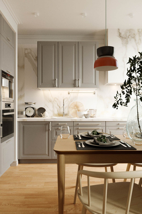 Квартира для семьи в Доме на Малом