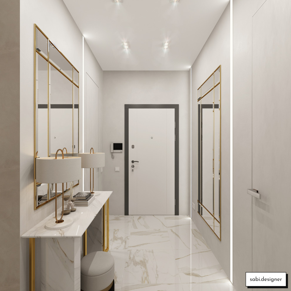 НЕОКЛАССИЧЕСКАЯ КВАРТИРА ЖК ТРИКОЛОР 110 М КВ