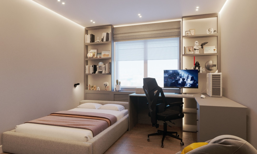 ЖК Дипломат Видовая четырехкомнатная квартира