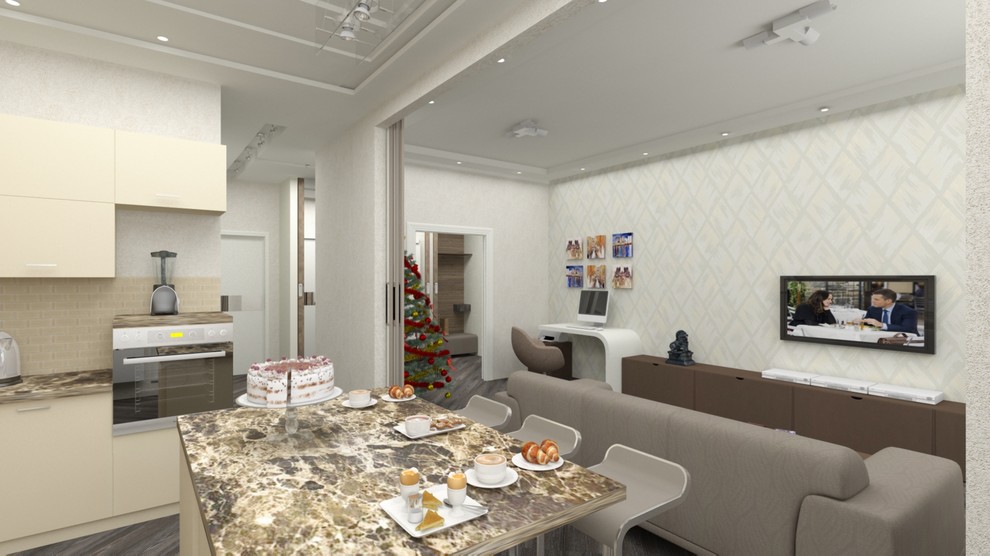 Квартира в ЖК Граф Орлов