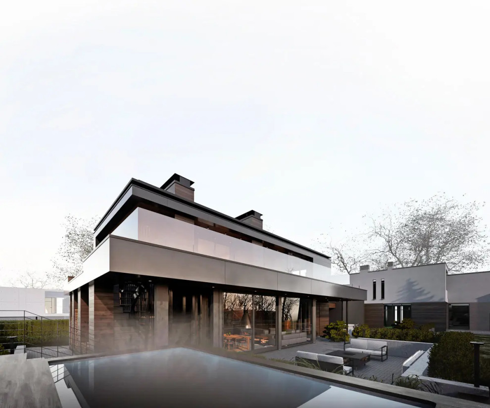 Обложка проекта: БАННЫЙ КОМПЛЕКС В КРЕМЕНКУЛЕ | BATHHOUSE IN KREMENKUL