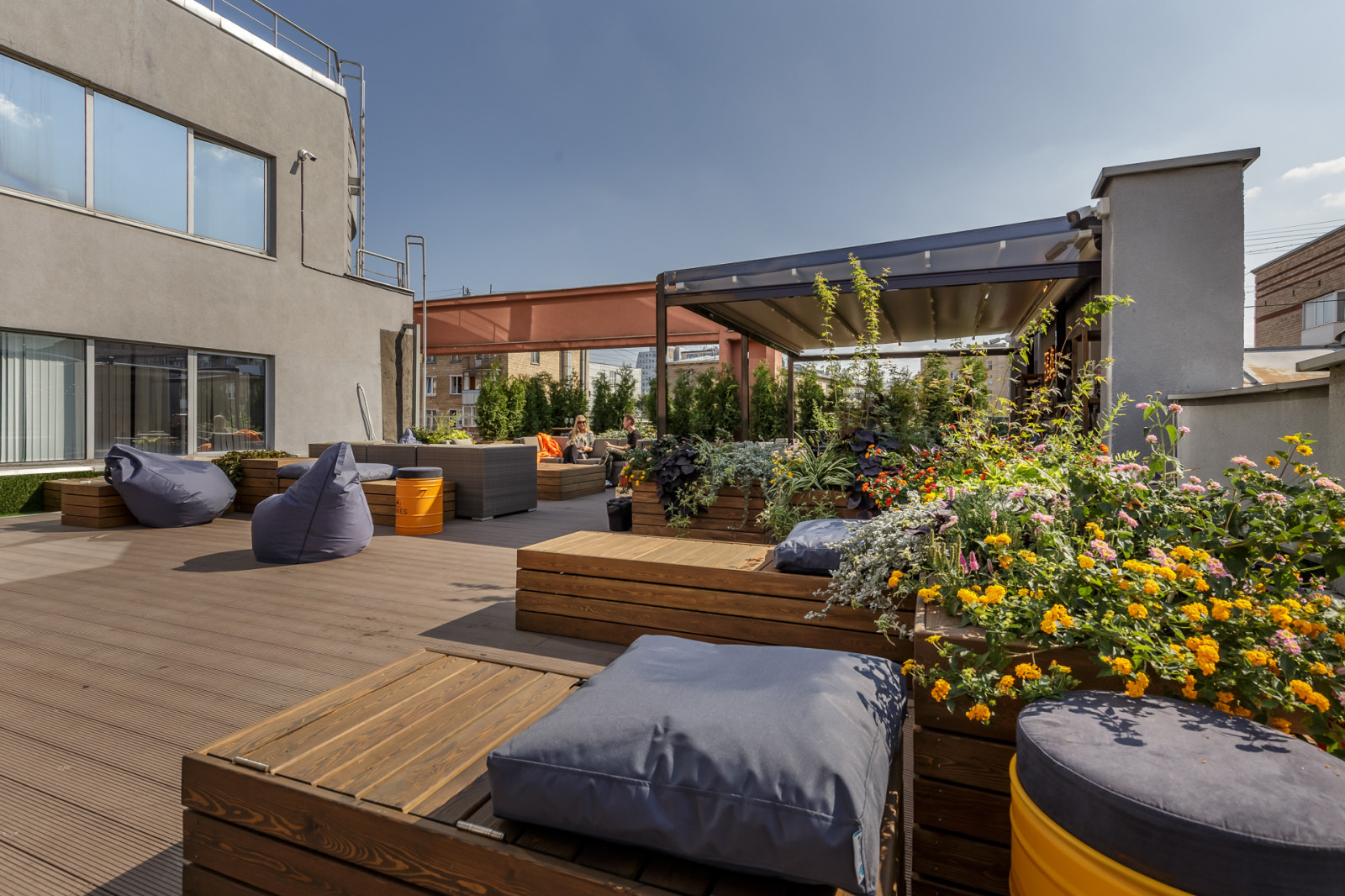 Новая жизнь старой крыши