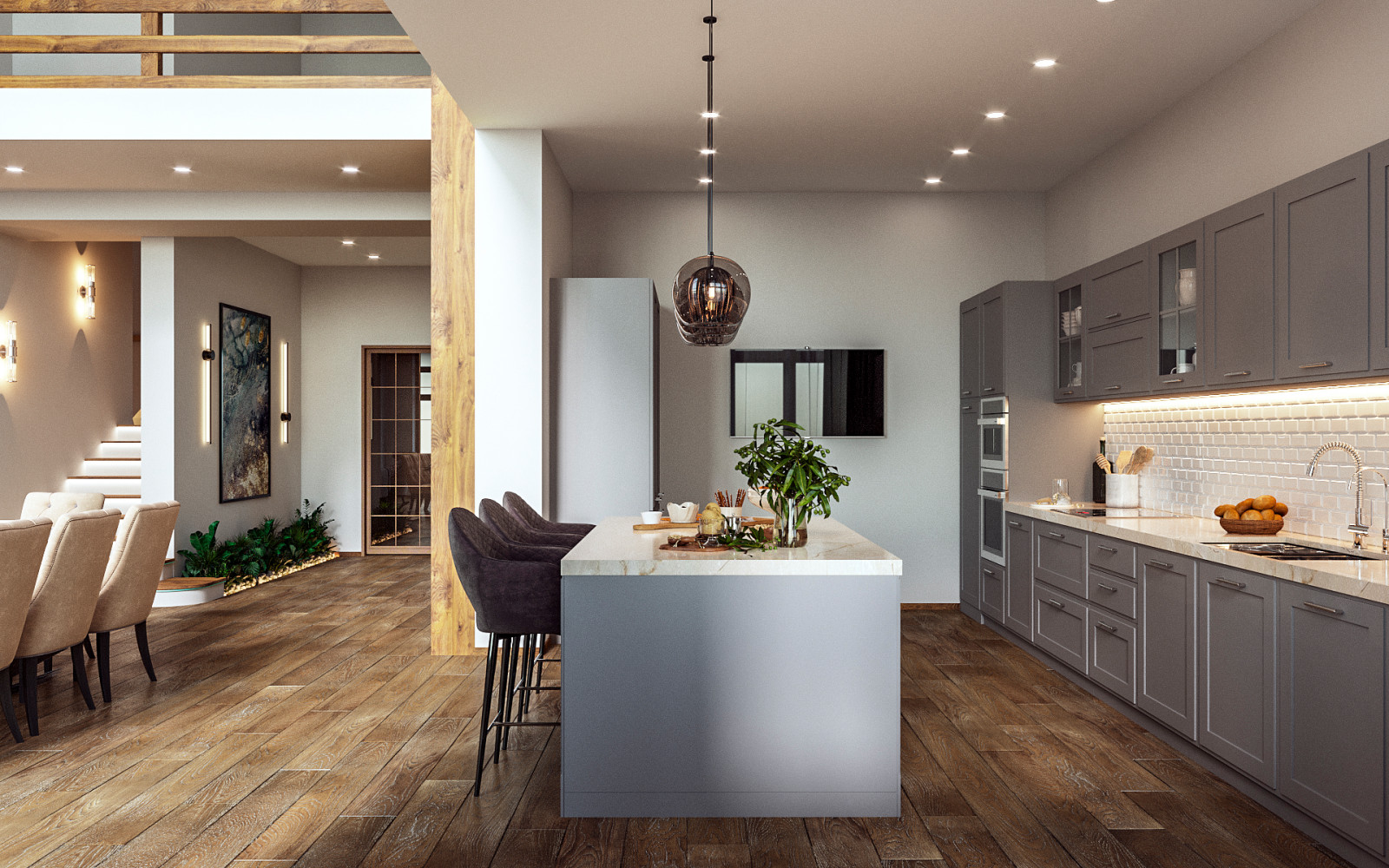 Загородный дом