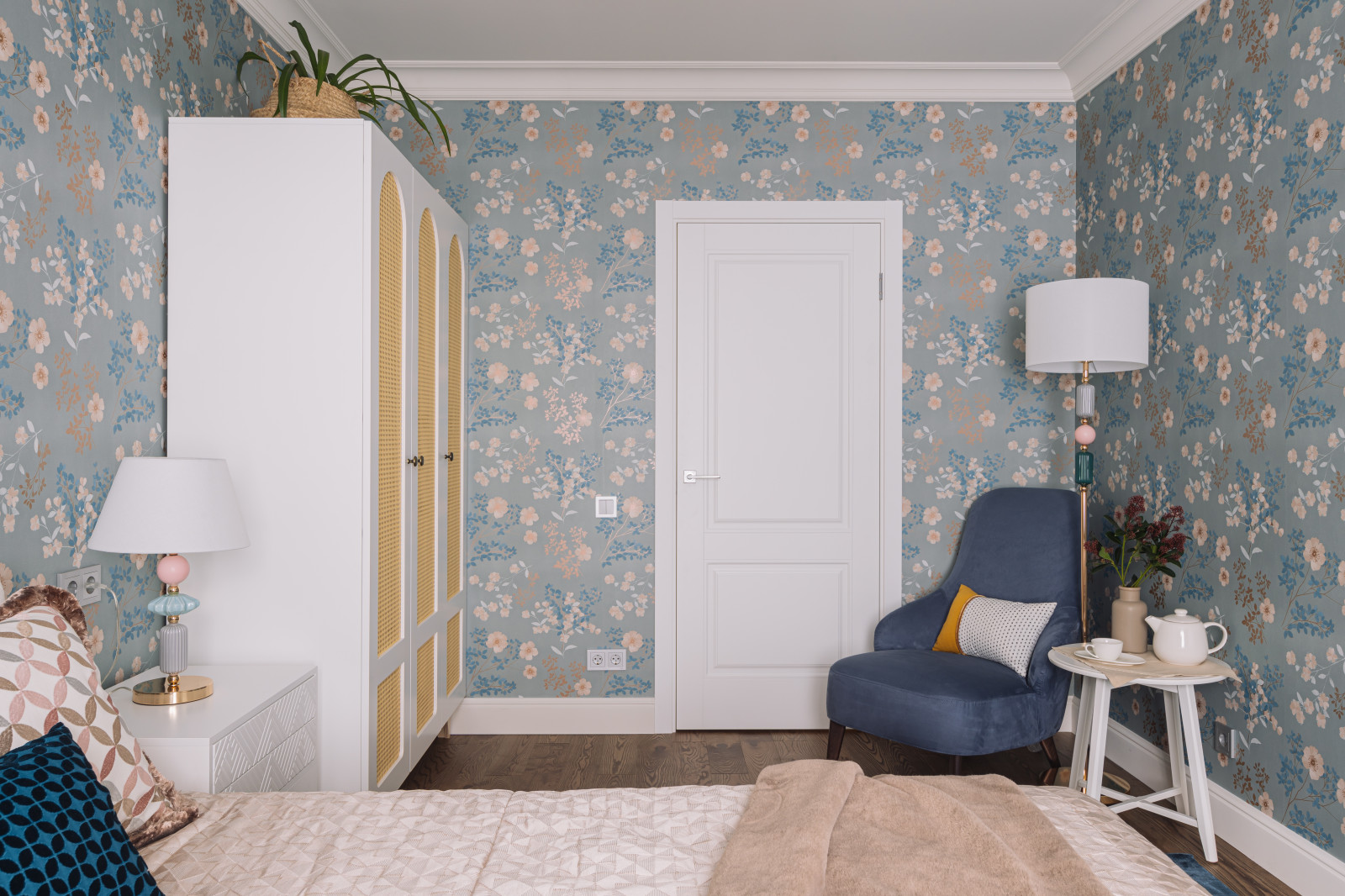 Трехкомнатная квартира в традиционном стиле