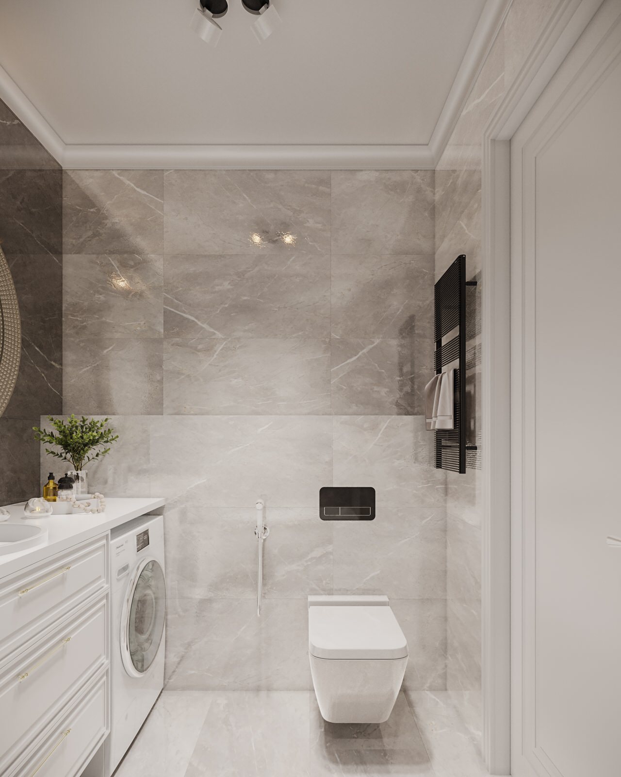 Квартира в стиле современная классика