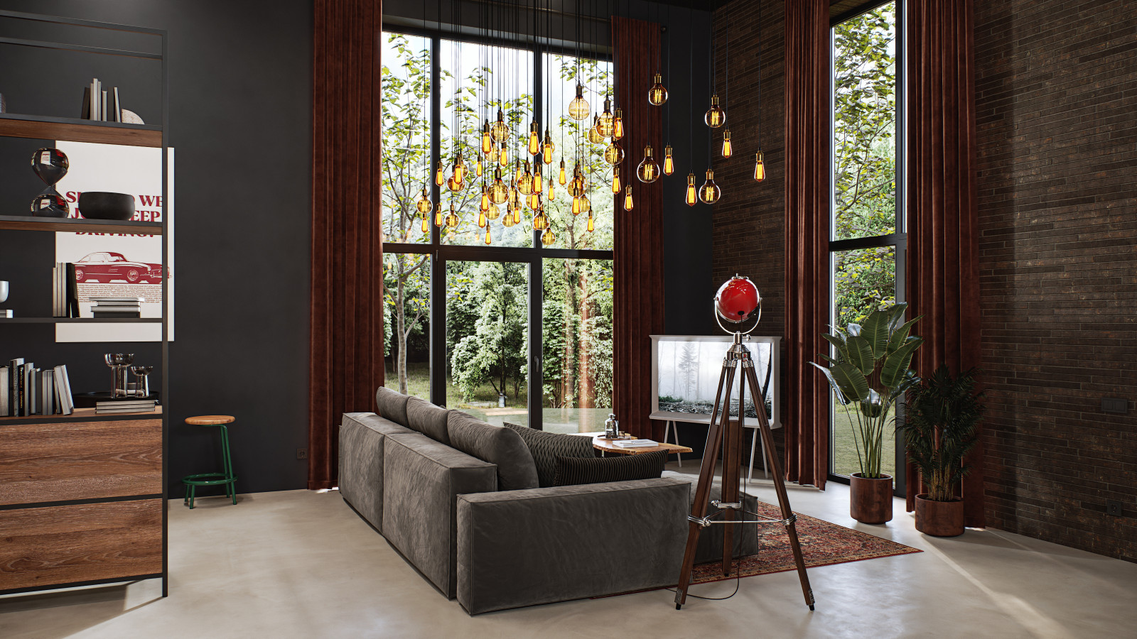 Лофт-гараж 103 кв